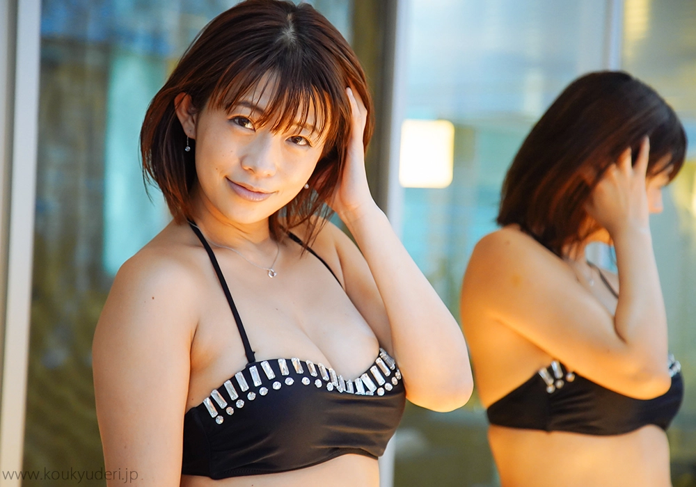 範田さんのサービスショット