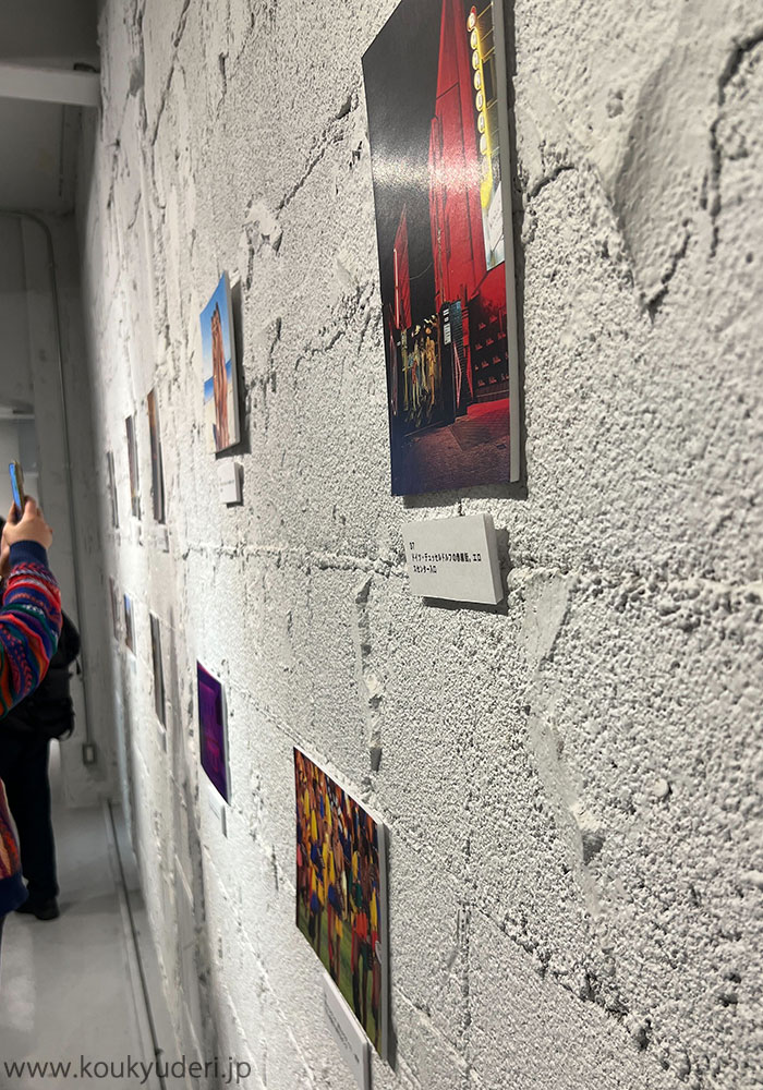 世界中の裏町や風俗街、そして女の子が見れる写真展的な趣きも