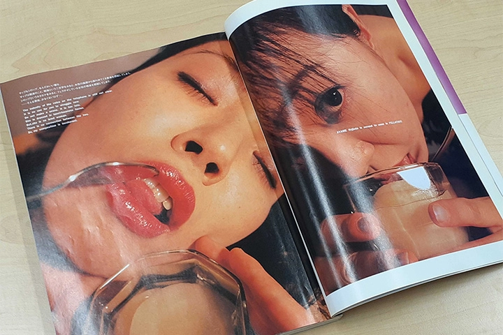 風俗誌のグラビア