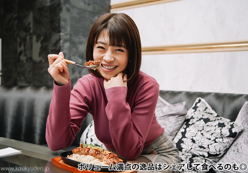 ボリューム満点の逸品はシェアして食べるのも◎