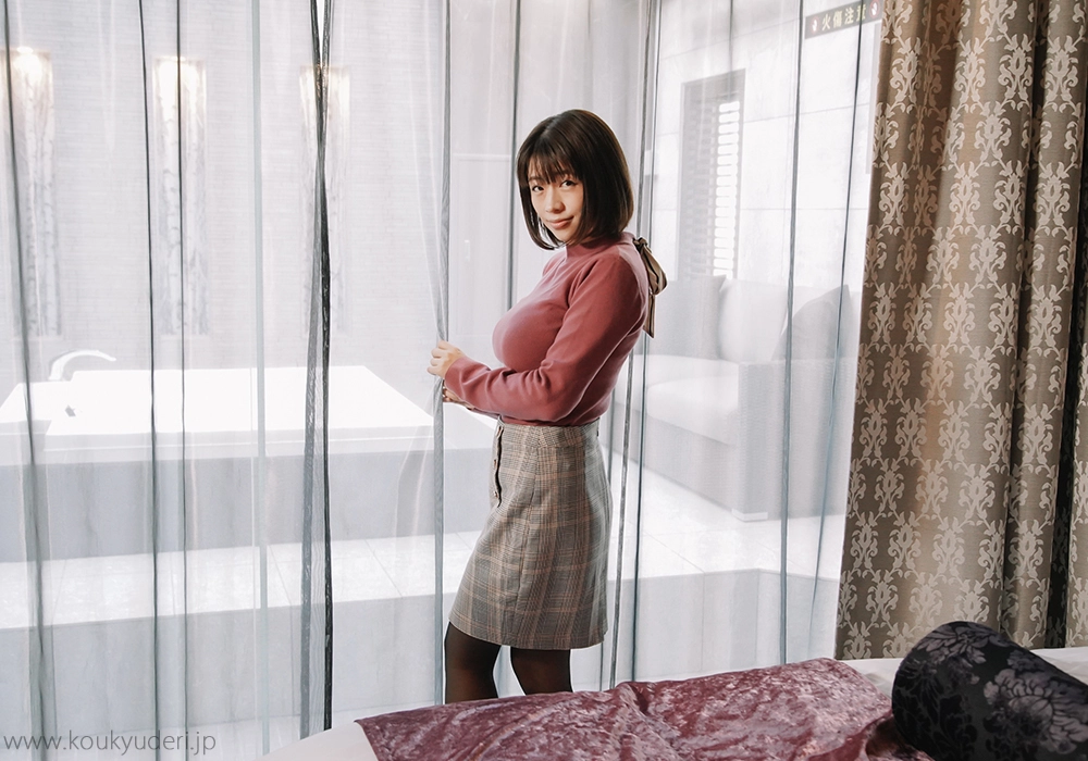 オトナな印象の客室となっています。