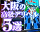 “令和の風俗王”えびっちゃんがオススメする大阪の高級デリヘル5選！！