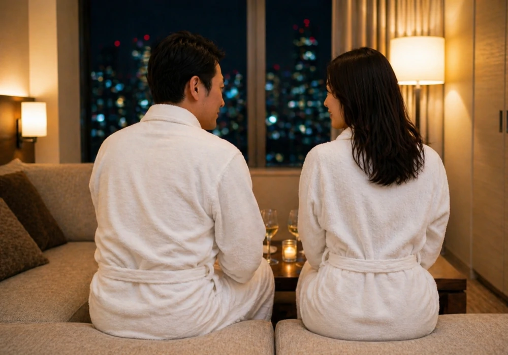 体験談#20　プレイよりも会話が印象に残った夜