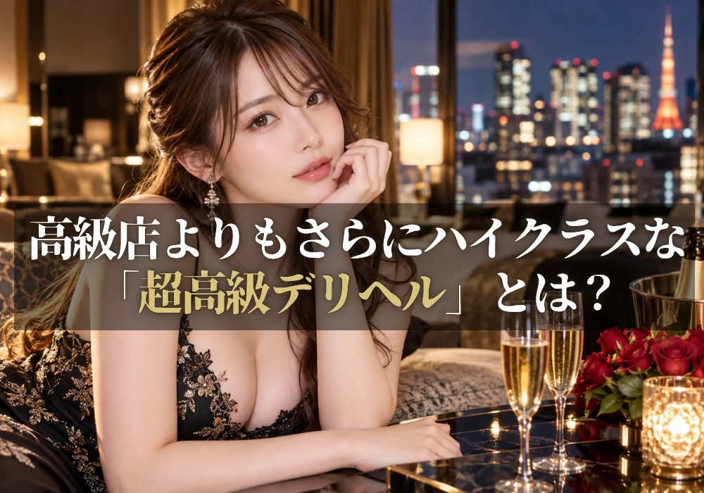 高級店よりもさらにハイクラスな「超高級デリヘル」とは?