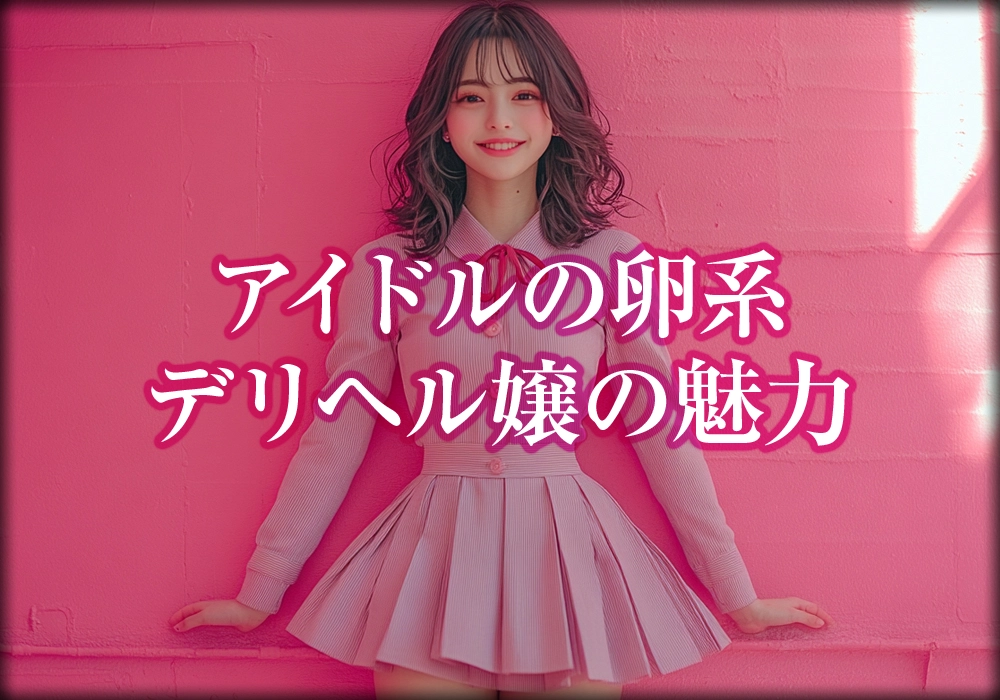 アイドルの卵系デリヘル嬢の魅力