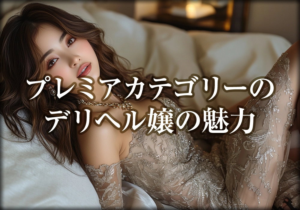 プレミアカテゴリーのデリヘル嬢の魅力
