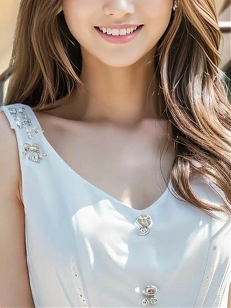 清楚系ロリ顔フェイスのEcupOL『遥』さん