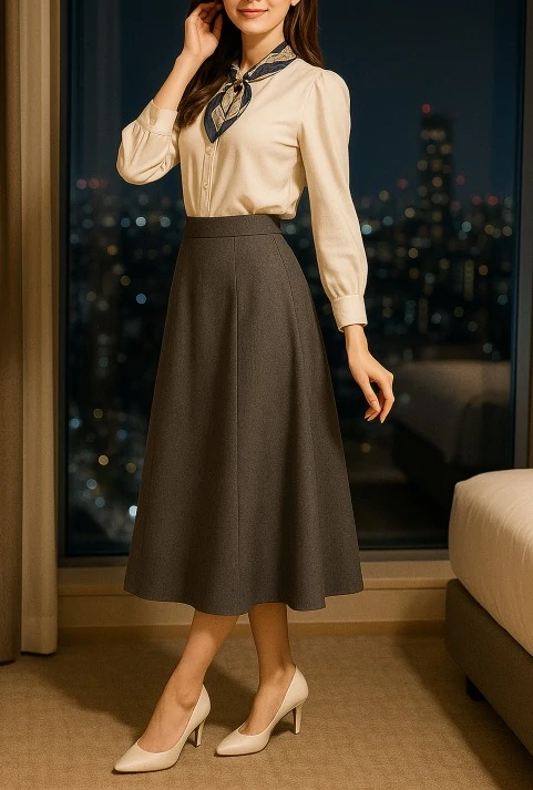 洗練された大人の色気【北町泉】