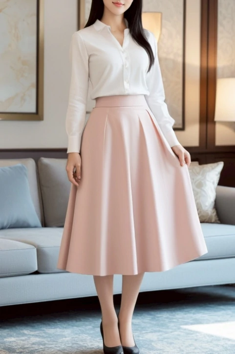 お淑やかで清楚な美人アナ【浜辺ゆきな】