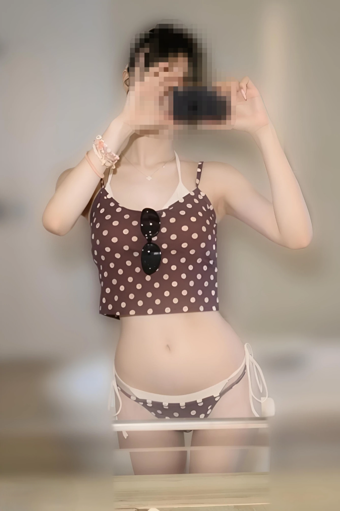超モデル級長身美女❗️