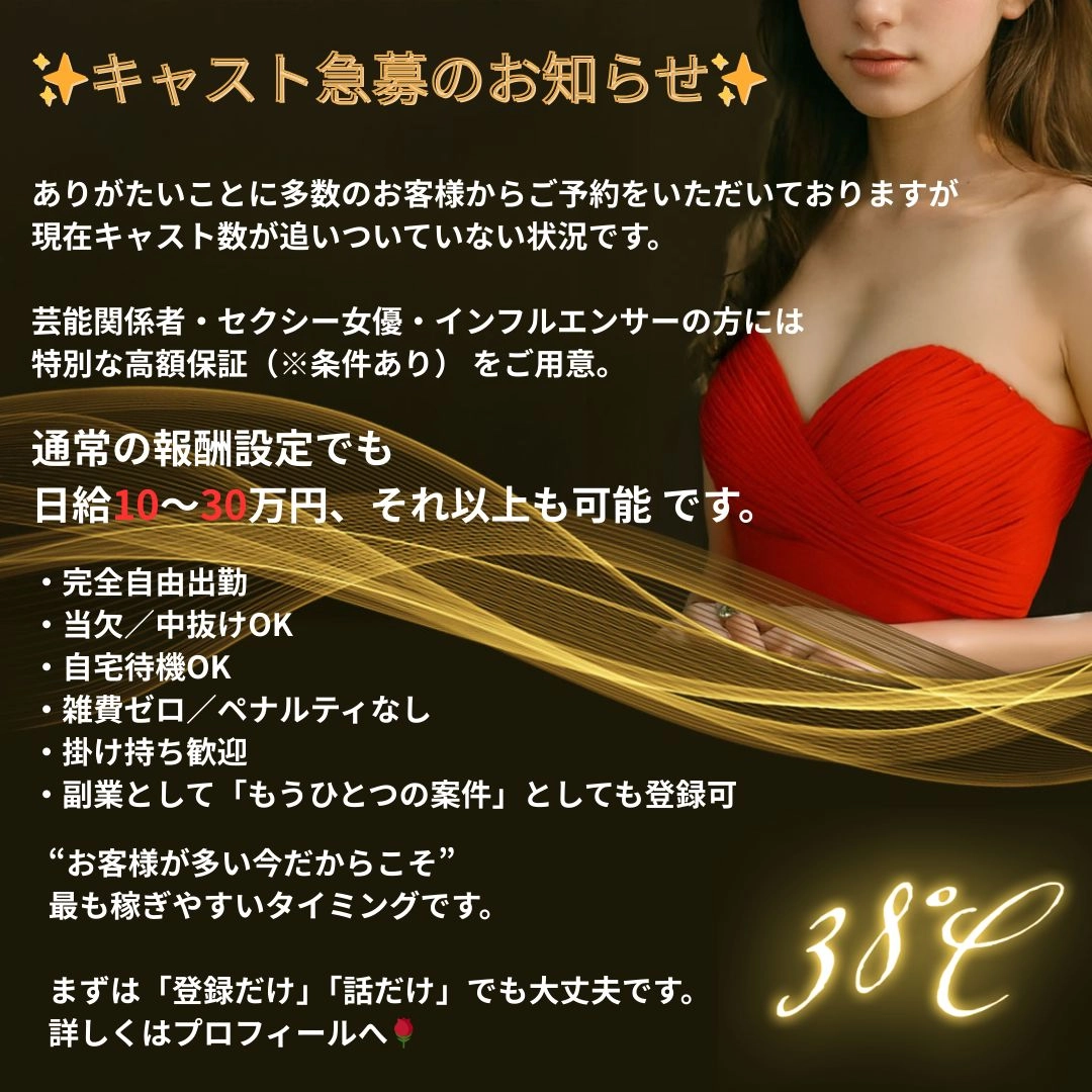 ✨キャスト急募のお知らせ✨