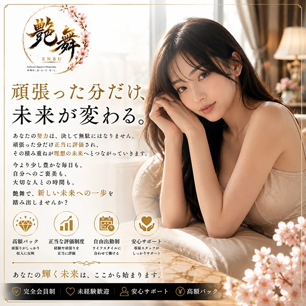 頑張った分だけ、未来が変わる。