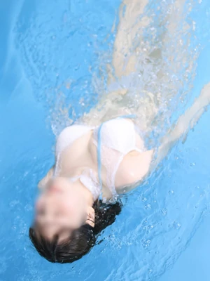 新人・こはる☆濡れて誘う清純肌