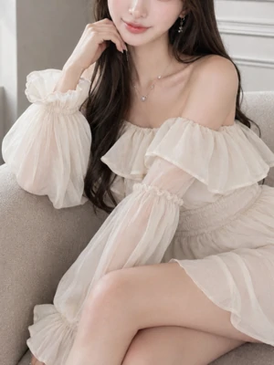 高級ラウンジ美女