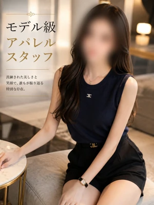 モデル級 アパレルスタッフ