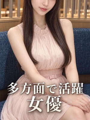 幅広く活躍中の美人女優