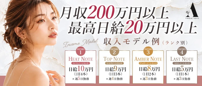AMBER NOTE-アンバーノート-