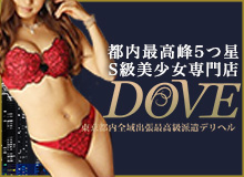 新宿発 都内最高峰5つ星・最上級派遣クラブ DOVE