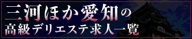 三河 ほか愛知の高級デリエステ求人一覧