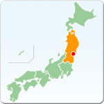 仙台・宮城のマップ