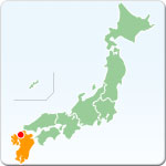 福岡のマップ