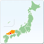 広島のマップ